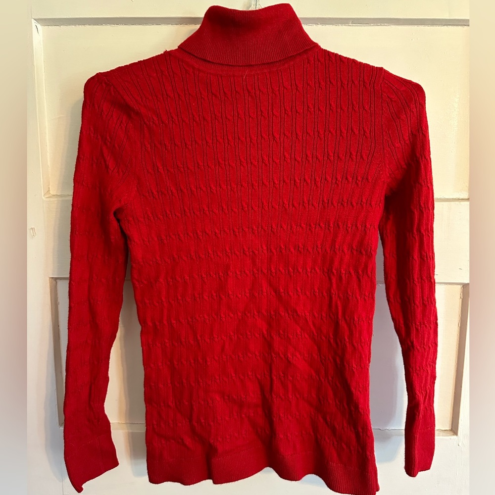 Talbots Longsleeve Turtleneck